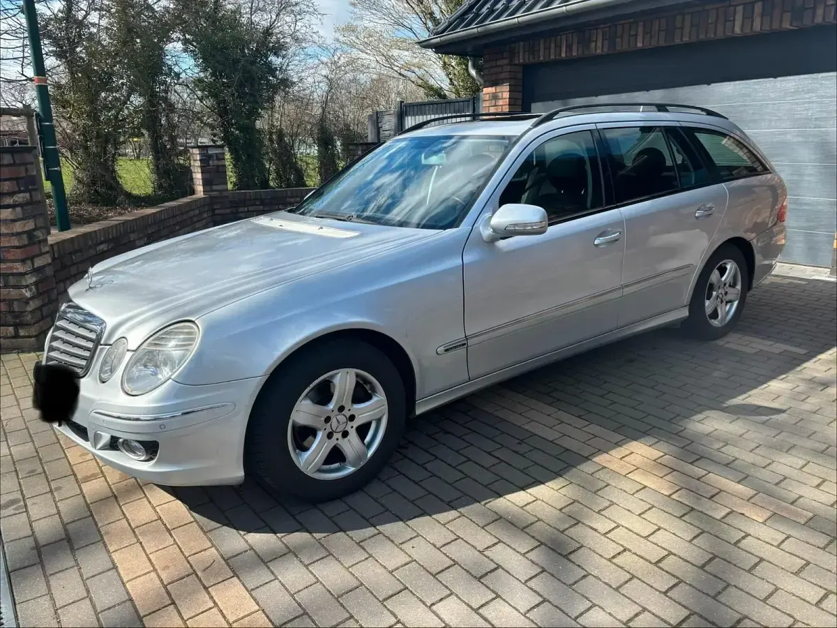 Occasion Mercedes E220 Elegance 170 ch (125 kW) 2007 Gris Break