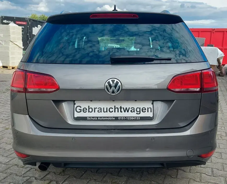 Gebraucht VW Golf VII Allstar 110 PS (80 kW) 2017 Grau Kombi