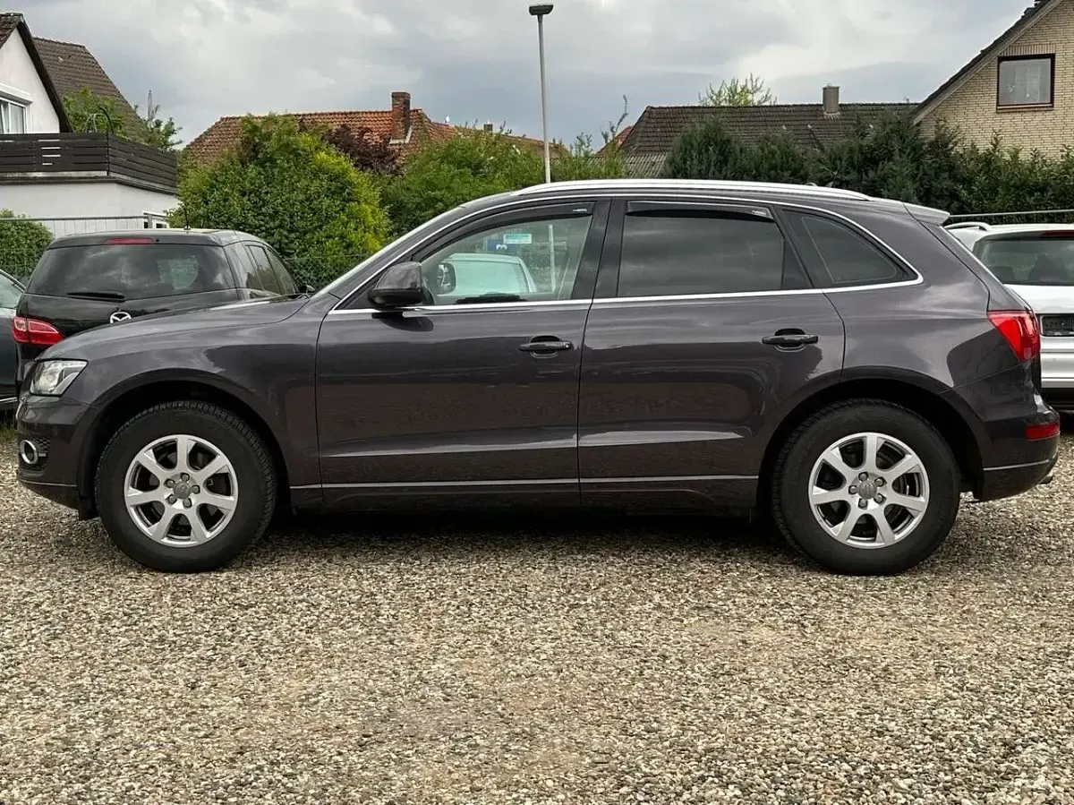 Gebraucht Audi Q5 211 PS (155 kW) 2008 Amethystgrau metallic SUV