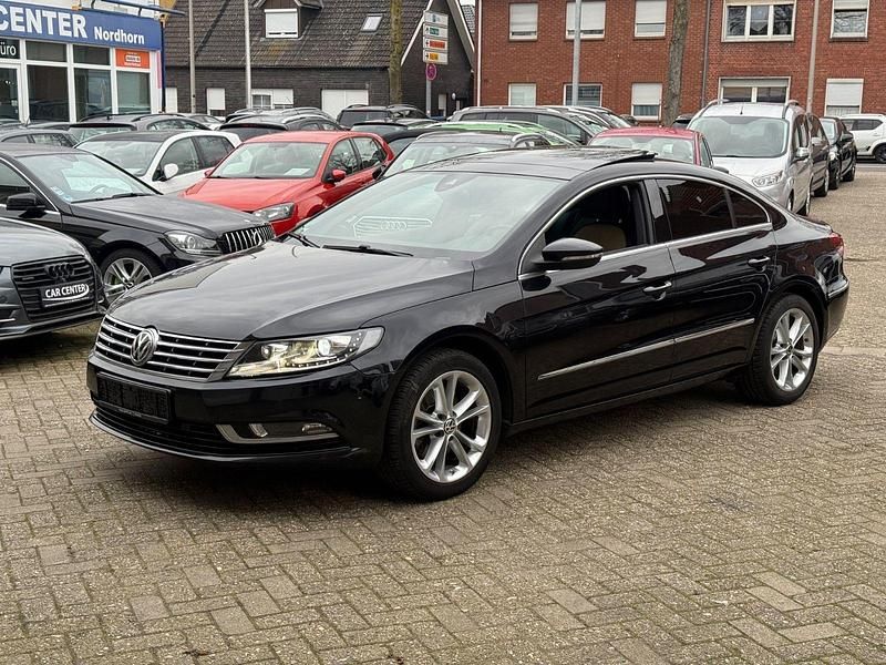 Gebraucht VW Passat Exclusive 170 PS (125 kW) 2012 Schwarz Coupé