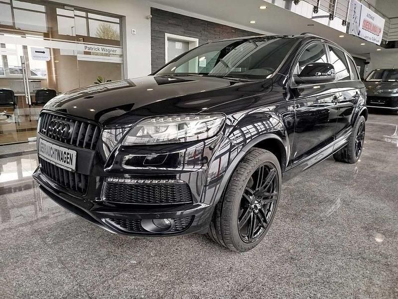 Gebraucht Audi Q7 S-Line 239 PS (175 kW) 2011 Orcaschwarz metallic SUV