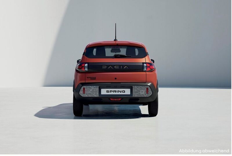 Blau Neu 2024 Dacia Spring Extreme Kleinwagen | 20.990 € (Etwas zu teuer) - Bild 1/3