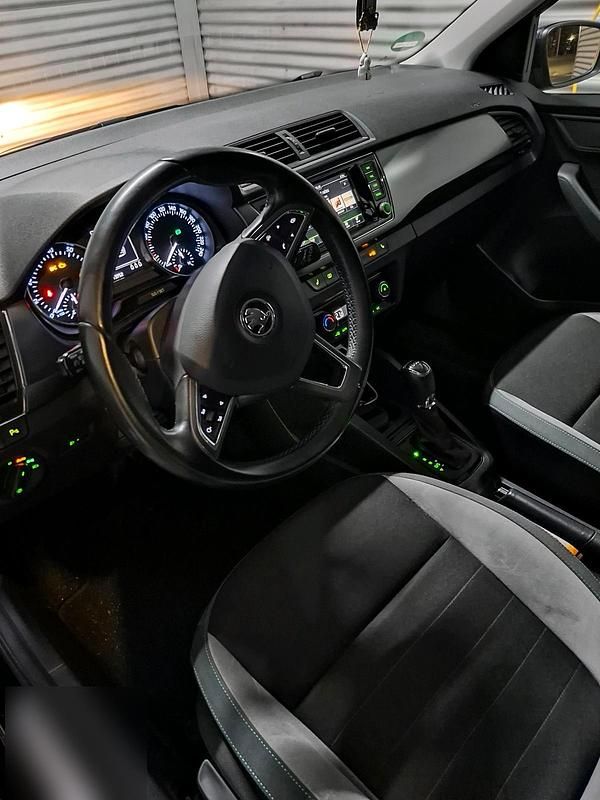 Gebraucht Skoda Fabia Joy 110 PS (80 kW) 2016 Schwarz Kombi