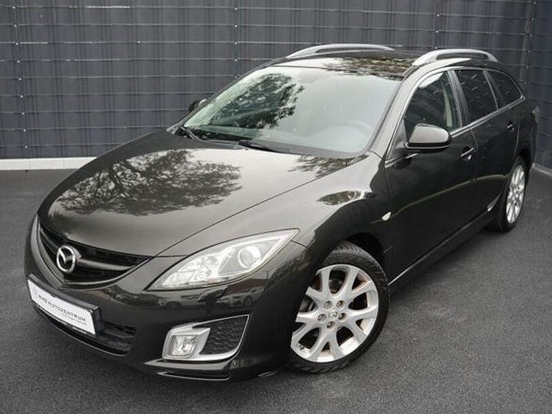Schwarz Gebraucht 2008 Mazda 6 Dynamic Kombi | 6.499 € (Teuer) - Bild 1/4