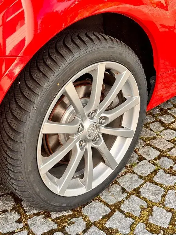Gebraucht Mazda MX5 160 PS (117 kW) 2007 Rot Cabrio