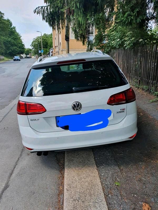 Gebraucht VW Golf VII 150 PS (110 kW) 2016 Weiß Kombi