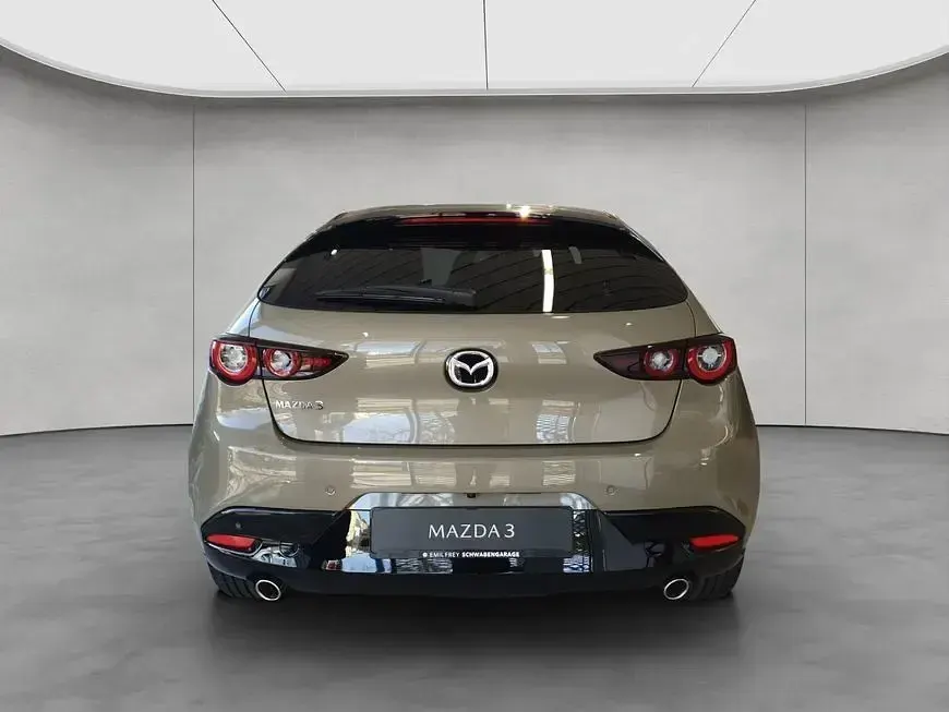 Neu Mazda 3 Nagisa 140 PS (102 kW) 2026 Grau Limousine