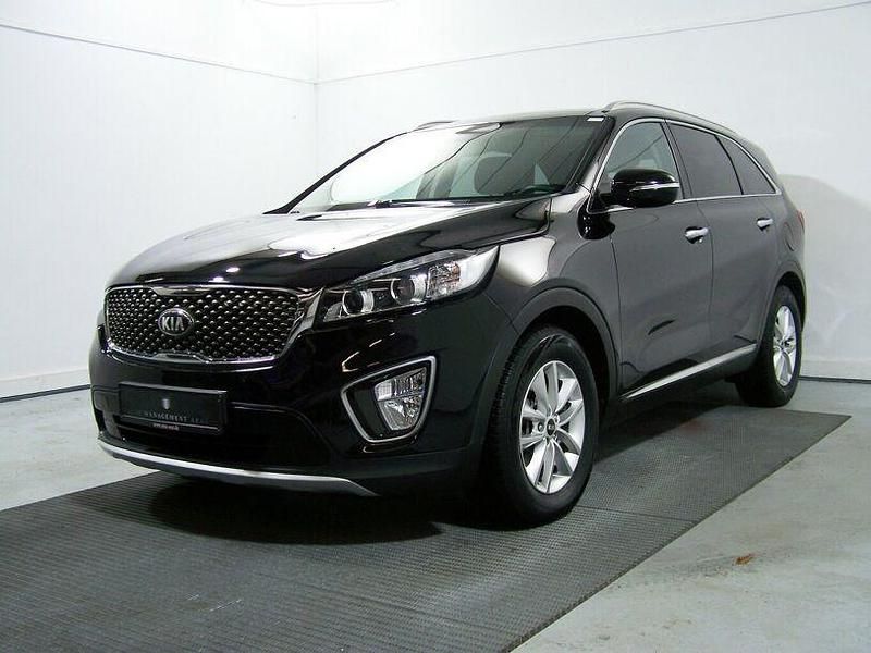 Gebraucht Kia Sorento Edition 7 200 PS (147 kW) 2016 (abp) aurora black pearl (schwarz) (metallic) SUV