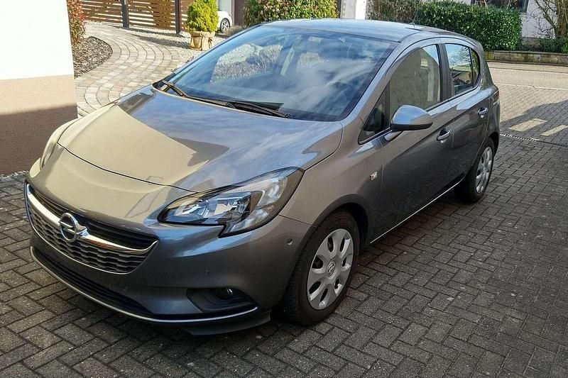 Gebraucht Opel Corsa 90 PS (66 kW) 2018 Grau Kleinwagen
