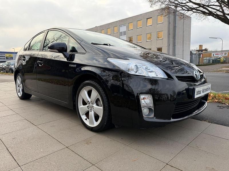 Gebraucht Toyota Prius Life 99 PS (72 kW) 2010 Schwarz Limousine