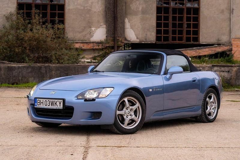 Gebraucht Honda S 2000 S 241 PS (177 kW) 2003 Blau Cabrio