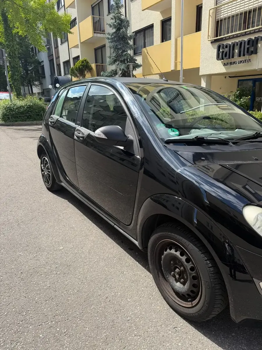 Occasion Smart ForFour 75 ch (55 kW) 2004 Noir Citadine