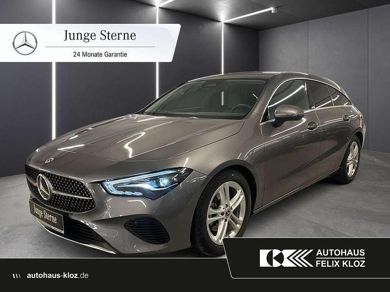Lack mountaingrau Gebraucht 2024 Mercedes CLA180 Progressive Limousine | 29.400 € (Guter Preis) - Bild 1/4
