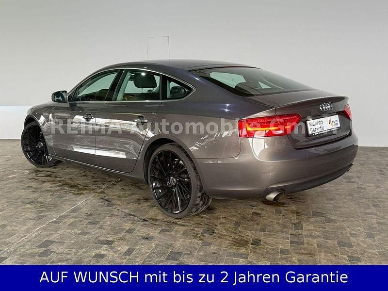 Gebraucht Audi A5 Sportback 170 PS (125 kW) 2012 Braun Kleinwagen