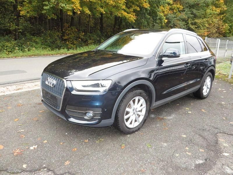 Gebraucht Audi Q3 211 PS (155 kW) 2012 Blau SUV