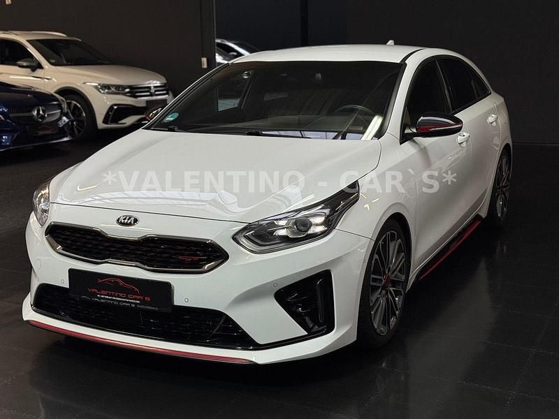 Gebraucht Kia ProCeed GT 204 PS (150 kW) 2019 Weiß Kombi