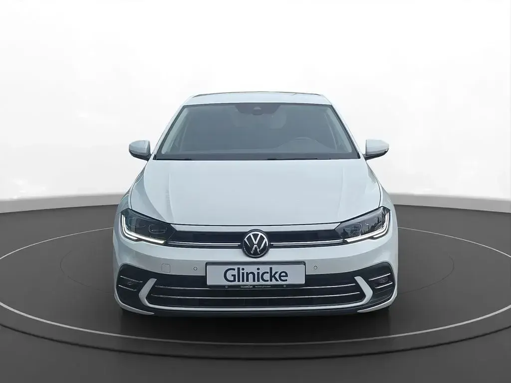 Gebraucht VW Polo Style 95 PS (69 kW) 2022 Pure white Kleinwagen