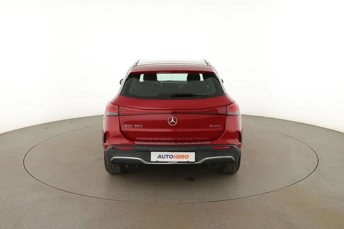 Gebraucht Mercedes EQA350 AMG line 214 kW (292 PS) 2023 Rot SUV