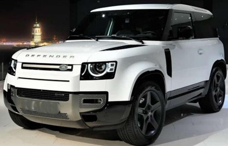 Weiß Gebraucht 2022 Land Rover Defender SE Dynamic SUV | 52.000 € - Bild 1/4