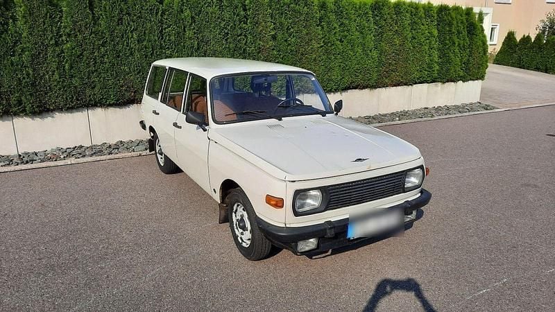 Gebraucht Wartburg 353 50 PS (36 kW) 1985 Weiß Kombi