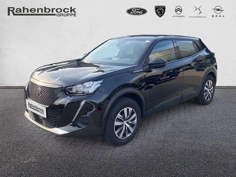 Schwarz Gebraucht 2022 Peugeot e-2008 Active SUV | 16.990 € (Superpreis) - Bild 1/4