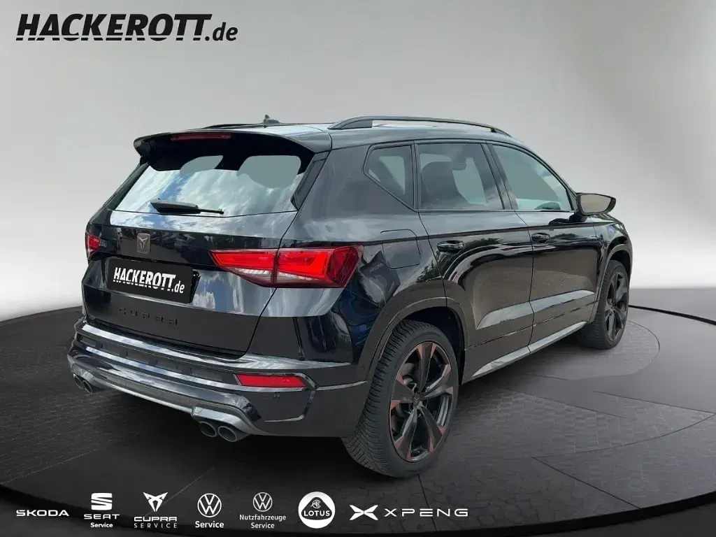 Gebraucht Cupra Ateca 301 PS (221 kW) 2023 Schwarz SUV