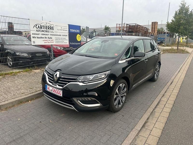 Schwarz Gebraucht 2017 Renault Espace Initiale Paris Van / Kleinbus | 19.499 € (Etwas zu teuer) - Bild 1/4