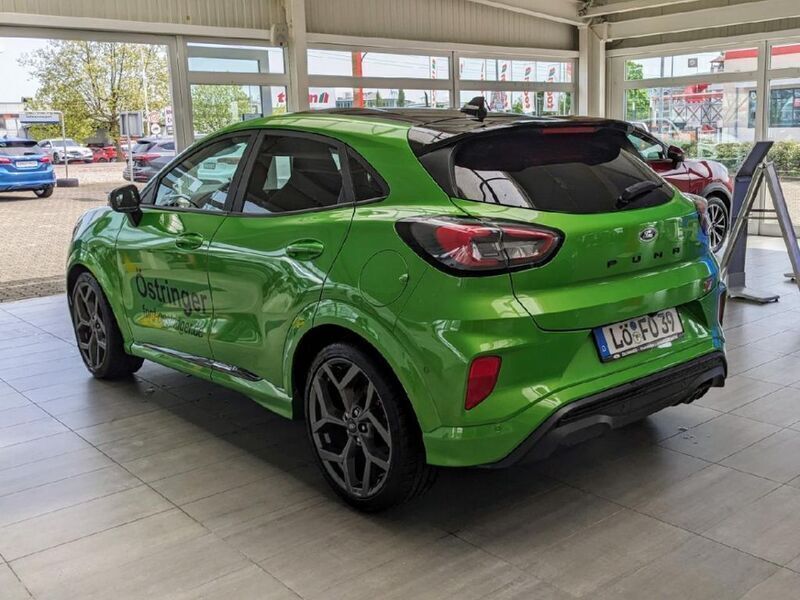 Gebraucht Ford Puma ST 200 PS (147 kW) 2023 Furiousgreen (metallic) Coupé