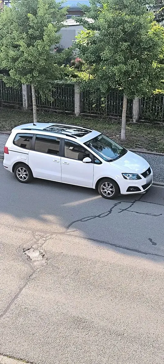 Gebraucht Seat Alhambra 150 PS (110 kW) 2026 Weiß Van / Kleinbus