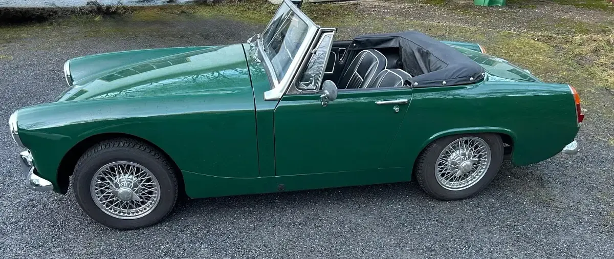 Occasion MG Midget 54 ch (39 kW) 1967 Vert Cabriolet