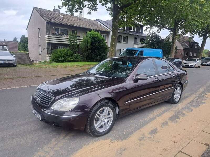 Violett Gebraucht 1999 Mercedes S320 Limousine | 7.950 € (Etwas zu teuer) - Bild 1/4