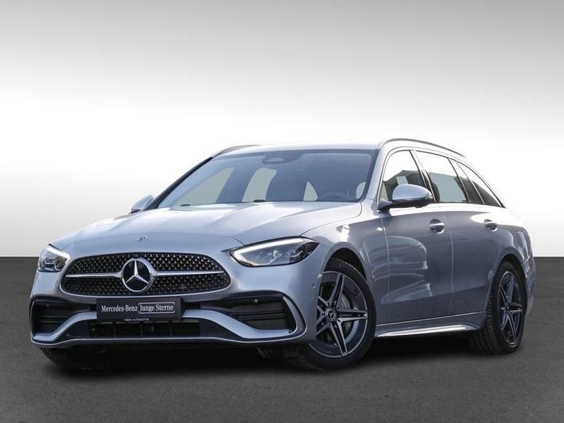 Gebraucht Mercedes C220 AMG 197 PS (144 kW) 2025 Silber Kombi