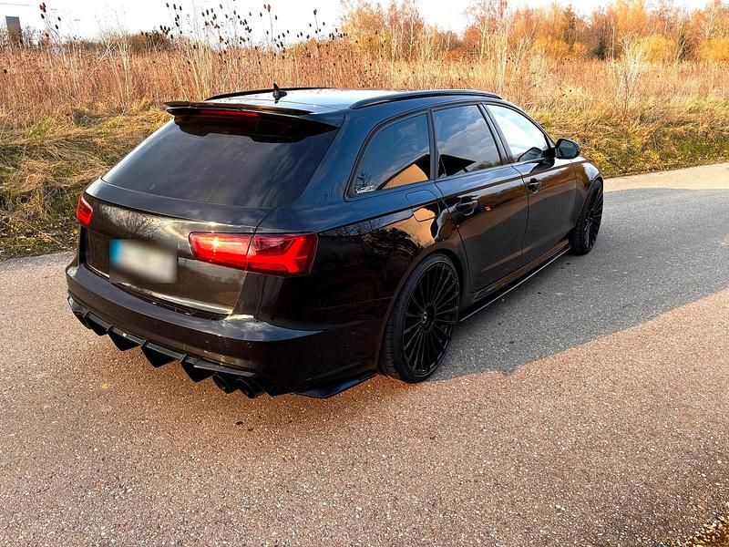 Usata Audi S6 420 CV (308 kW) 2012 Nero Station wagon