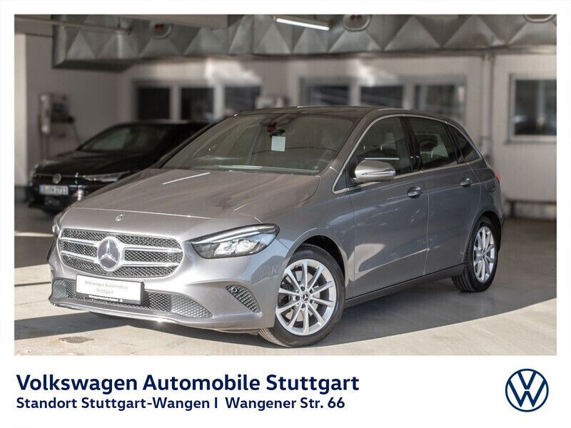 Grau Gebraucht 2020 Mercedes B220 Progressive Van / Kleinbus | 25.430 € (Fairer Preis) - Bild 1/3