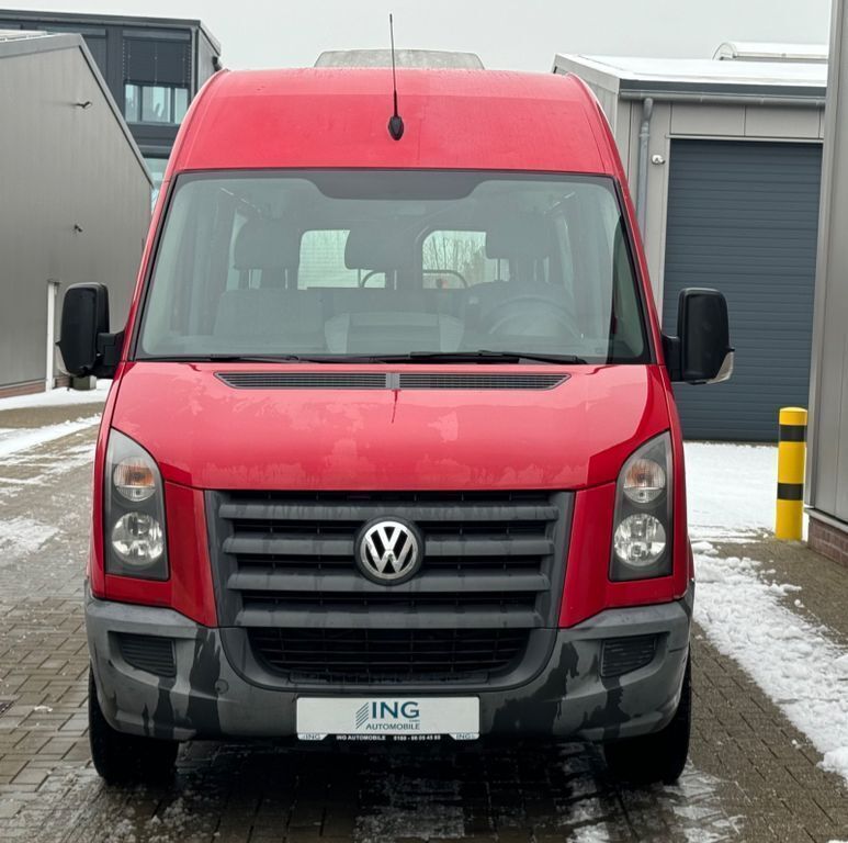 Rot Gebraucht 2010 VW Crafter Van | 5.000 € (Etwas zu teuer) - Bild 1/4