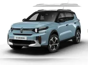 Neu Citroën C3 Aircross 145 PS (106 kW) 2025 Blau (montecarloblau) SUV