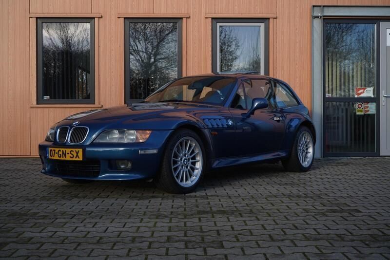 Blau Gebraucht 1999 BMW Z3 Coupé | 15.950 € (Guter Preis) - Bild 1/4