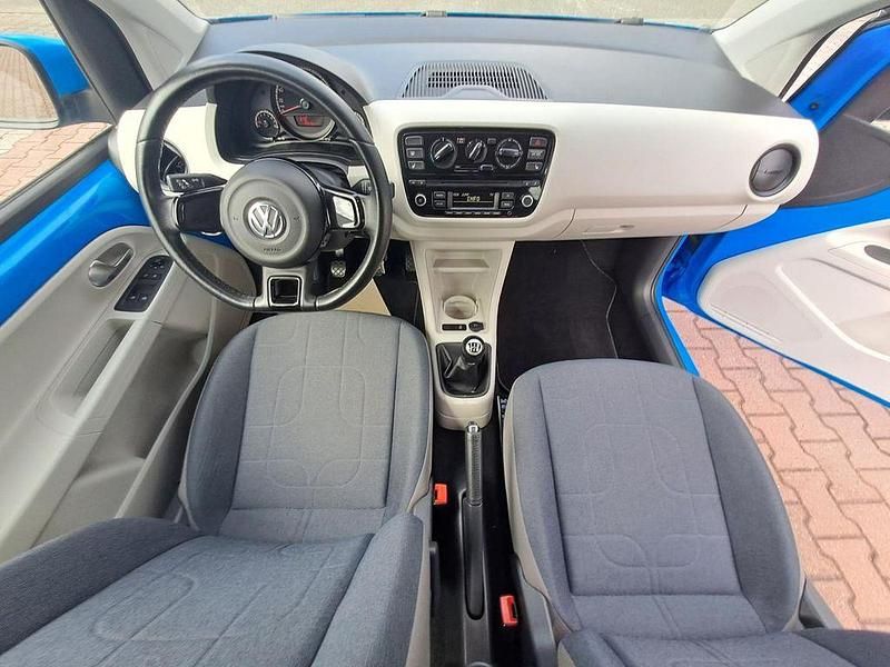 Gebraucht VW up! move up! 60 PS (44 kW) 2015 Blau Kleinwagen