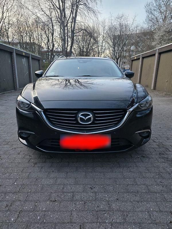 Gebraucht Mazda 6 Nakama 150 PS (110 kW) 2017 Schwarz Kombi