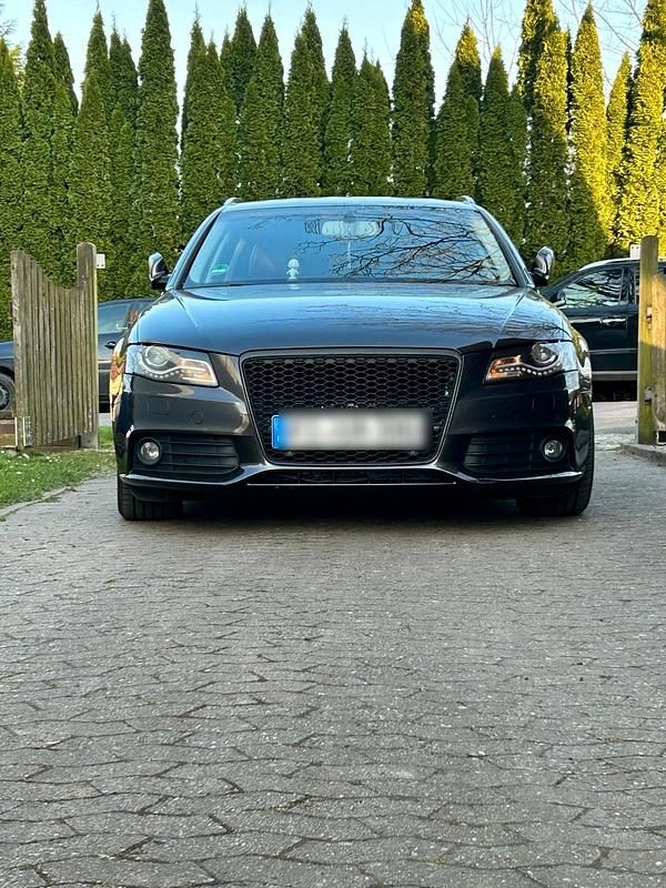 Schwarz Gebraucht 2009 Audi A4 Sport Kombi | 7.999 € - Bild 1/4