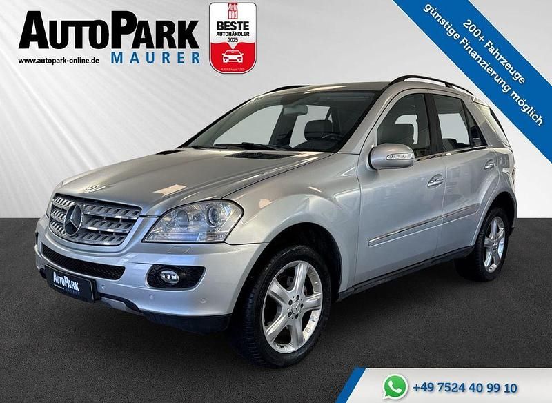 Gebraucht Mercedes ML320 224 PS (164 kW) 2007 Silber SUV