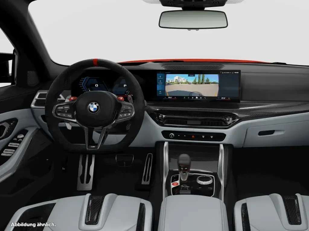 Gebraucht BMW M3 Competition Edition 530 PS (389 kW) 2025 Rot Limousine