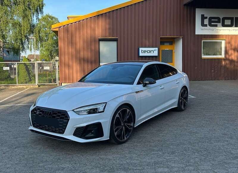 Weiß Gebraucht 2021 Audi S5 Design Coupé | 48.499 € (Fairer Preis) - Bild 1/4