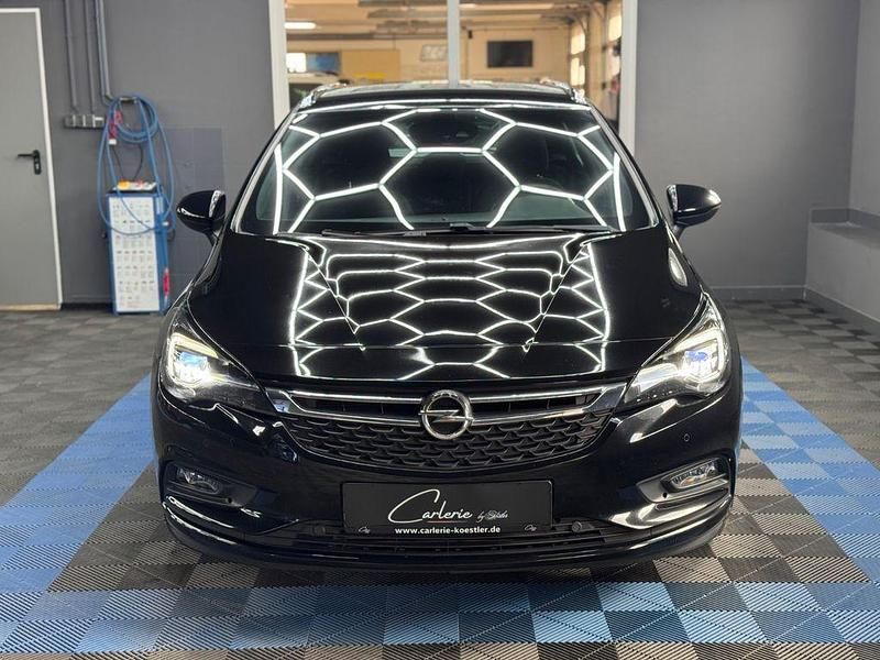 Gebraucht Opel Astra Dynamic 150 PS (110 kW) 2017 Schwarz Kombi