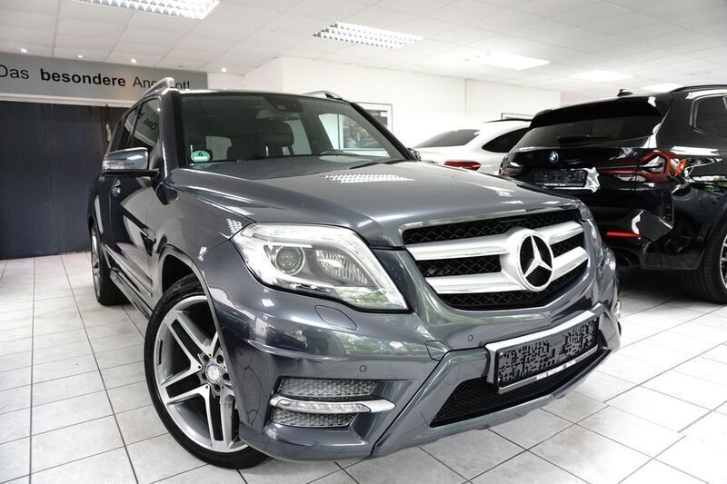 Grau Gebraucht 2013 Mercedes GLK350 AMG SUV | 24.950 € (Teuer) - Bild 1/4