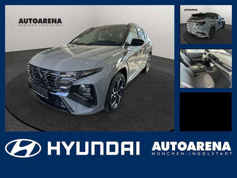 Schwarz Neu 2025 Hyundai Tucson N Line SUV | 37.975 € (Fairer Preis) - Bild 1/4