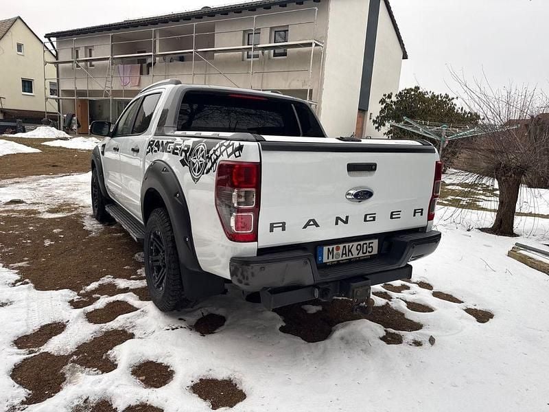 Gebraucht Ford Ranger Wildtrack 200 PS (147 kW) 2017 Weiß Abholung
