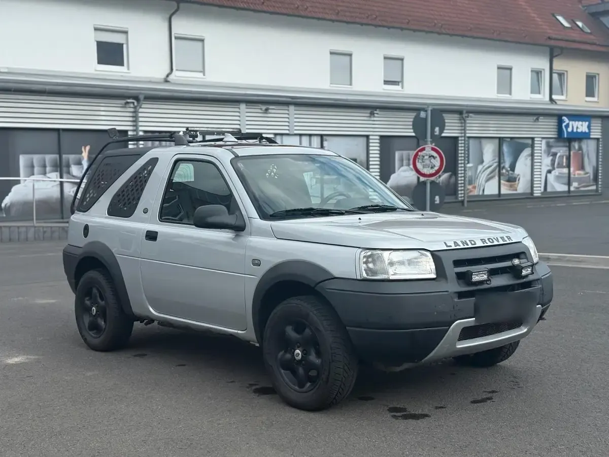 Gebraucht Land Rover Freelander 111 PS (81 kW) 2002 Silber SUV
