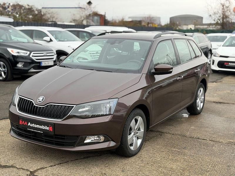 Braun Gebraucht 2017 Skoda Fabia Style Kombi | 12.000 € (Guter Preis) - Bild 1/4