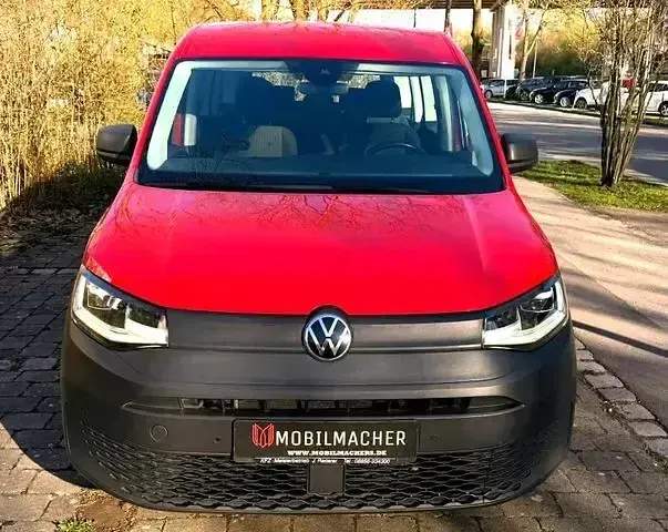 Brugt VW Caddy Maxi 122 HK (89 kW) 2021 Rød MPV